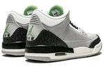 (GS) Air Jordan 3 Retro 'Chlorophyll' 398614-006