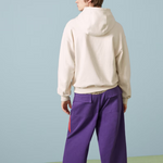 Gucci Felted cotton Hooded sweatshirt with patch 'Ivory' 721427-XJFFW-9162