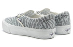 Vans Needles x Vault Classic Slip-On V 'Animal Print - White' VN0A3QXY2GT
