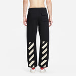 Off-White Cotton Mens Logo Loose Stripe Sweatpants Tape OMCH020R20E300021048