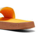 PUMA Leadcat 2.0 Palermo Foil Slides 'Creamy Vanilla Puma Gold Tangerine-Gum' 399041-01