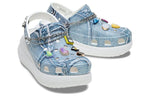 Crocs SZA x Classic Crush Clog 'Denim' 208335-90H