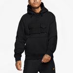 Nike x NOCTA Drake Multiple Pockets Functional Hoodie Asia Sizing 'Black' DA4132-010