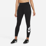 (WMNS) Nike Sportswear Essential Casual Sports High Waist Gym Yoga Leggings Black CZ8529-010