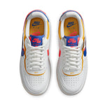 (WMNS) Nike Air Force 1 Shadow 'White Crimson Blue' CI0919-105