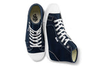 Vans Unisex OG Style 23 LX High-Top Canvas Shoe Blue VN0A5HUTF8R