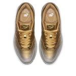 (WMNS) Nike Air Max 1 LX 'Metallic Gold Platinum' 917691-700