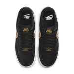 (WMNS) Nike Air Force 1 '07 Essential 'Black Metallic Gold' DD1523-001