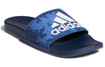 adidas Adilette Comfort Slides Blue Slipper 'Blue White' F34726