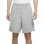 Nike SS22 Solid Color Drawstring Lacing Basketball Shorts Gray DQ5713-063