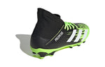 (GS) adidas Predator 20.3 MG 'Black Yellow' EH3030