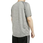 Men's Nike Colorblock Casual Sports Short Sleeve Gray T-Shirt AT3928-056