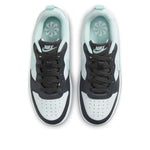 (GS) Nike Court Borough Low Recraft 'White Black Mint' HQ3258-060