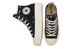 (WMNS) Converse Chuck Taylor All Star Lift Platform High 'Embroidered Floral - Black' A01592C