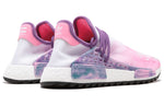 adidas x Pharrell NMD 'Pink Glow Lab Green Flash Purple' AC7362