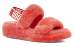 (WMNS) UGG Oh Yeah Thick Sole Red Sandals 1107953-PCRL