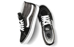 Vans SK8-Mid Splicing Mid Tops Casual Skateboarding Shoes Unisex Black VN0A3WM324R