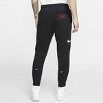 Nike Sportswear Swoosh Slim Fit Casual Sports Long Pants Black CJ4881-010