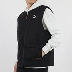 PUMA Interstellar Padded Gilet Casual Stay Warm vest Black 530284-01