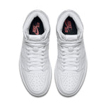 Air Jordan 1 Retro High OG 'White Perforated' 555088-100