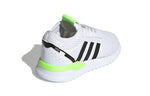 (TD) adidas U_Path X Infant 'White Signal Green' EG3454