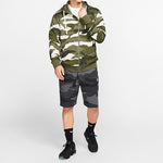Nike Camouflage Street Style Long Sleeves Hoodies Green BV2821-222