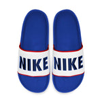 Nike Offcourt White/Blue/Red Slipper BQ4639-404