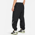 Men's Nike x ACRONYM Crossover Logo Printing Sports Pants/Trousers/Joggers Us Edition Black CU0468-010