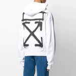 Off-White SS20 White Spray Painting Oversized OMBB037R20E300150110