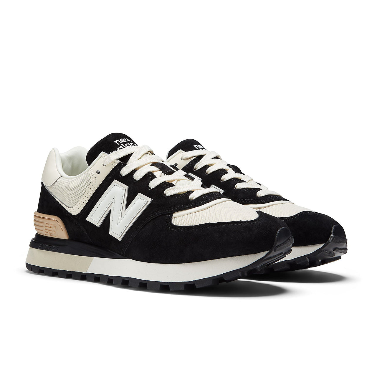 New Balance 574 Legacy 'Black Angora' U574LGRA