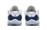 (TD) Air Jordan 11 Retro Low 'Navy Snakeskin' 2019 CD6849-102