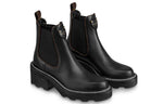 (WMNS) LOUIS VUITTON LV Beaubourg Chlsea Boots 'Black Brown White' 1A8947