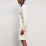 Fear of God Essentials FW20 Long Sleeve Logo Tee 'Cream' FOG-FW20-342