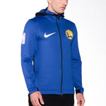 Nike THERMA FLEX SHOWTIME NBA Warrior Jacket Player Edition Blue 899841-495