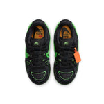 (PS) Nike x Off-White Rubber Dunk 'Green Strike' CW7410-001