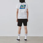 (WMNS) Vans OtwTyakasha Short Sleeve White VN0A4MNKWHT