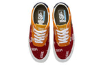 Vans Unisex SK8-Low Reissue Sneakers Red/Yellow VN0A4UWY9FI