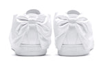 (WMNS) PUMA Basket Bow Patent Shoes White 368118-02