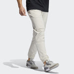 adidas Golf Sports Solid Color Loose Bundle Feet Long Pants Bauxite Brown GL0997