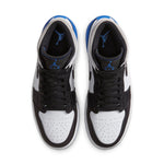 Air Jordan 1 Mid SE 'Royal Black Toe' 852542-102