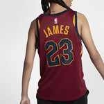 Nike NBA Jersey icon edition Basketball SW Fan Edition Cleveland Cavaliers LeBron James No. 23 Red 864467-677