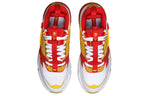 (WMNS) Li-Ning Stylish Shoes 'White Red Yellow' AGLN246-2