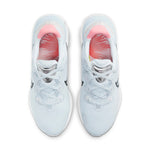 (WMNS) Nike Renew Run 2 'Light Blue Black White' CU3505-101