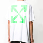 Off-White Pascal Painting Short Sleeve Oversize OMAA038F20FAB0150155