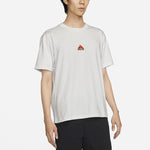 Nike As M Nrg Acg Ss Solid Color Chest Pattern Printing Round Neck Short Sleeve White DQ1816-121