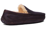 UGG Ascot Cowhide Fleece Lined Stay Warm Low Tops Athleisure Casual Sports Shoe 5379-CTEA