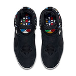 Air Jordan 8 Retro 'Quai 54 Black' CJ9218-001
