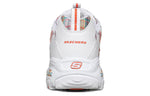 (WMNS) Skechers D Lites 1.0 Low Top Running Shoes White 149467-WMLT