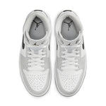 (WMNS) Air Jordan 1 Mid 'Grey Fog' BQ6472-015