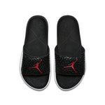 (GS) Air Jordan Hydro 7 V2 'Black Gym Red' BQ6291-016